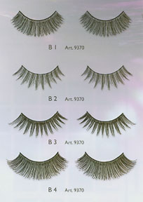 Kryolan Upper Lashes